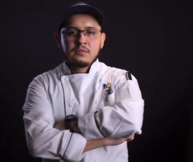 Executive Sous Chef, Jonathan Gutierrez Santiago named this year’s Colleges and Universities Winner for the 2024 Produce Excellence in Food Service Awards